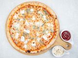 Mushroom Italian Pizza