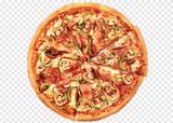 Crispy Chicken And Salami Pizza