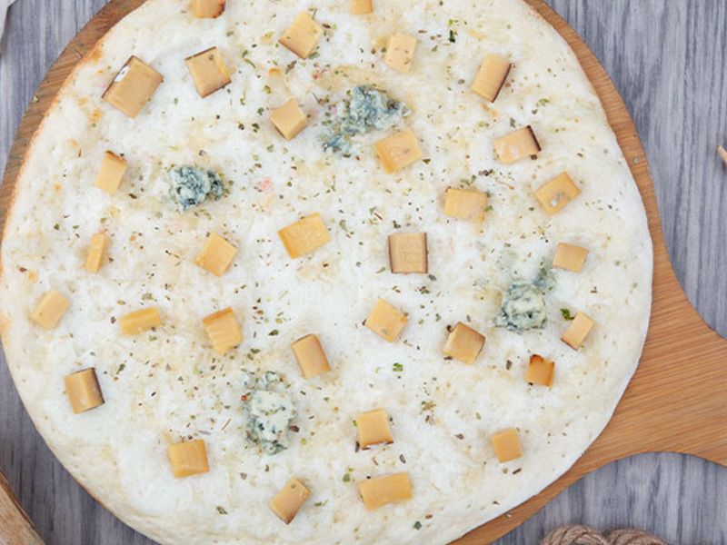 Large Mixed Cheese Pizza