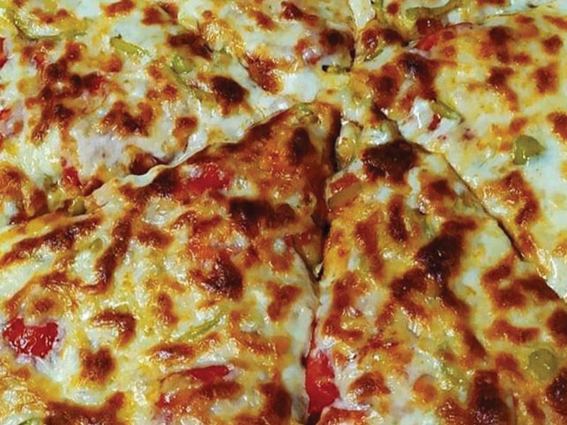 Mix Cheese Pizza