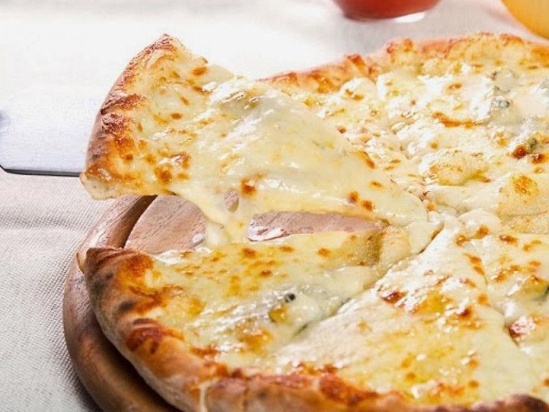 Mix Cheese Pizza