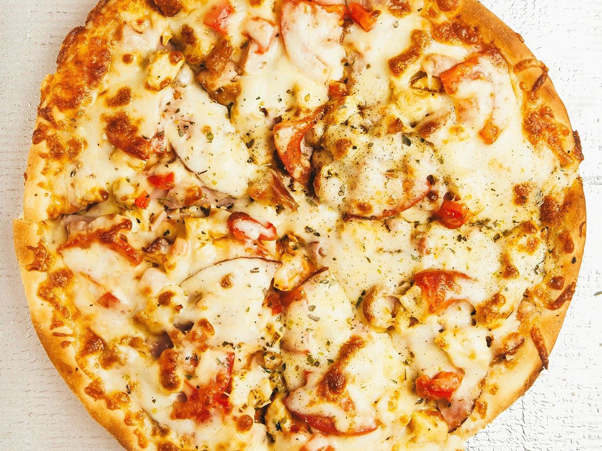 Mix Cheese Pizza