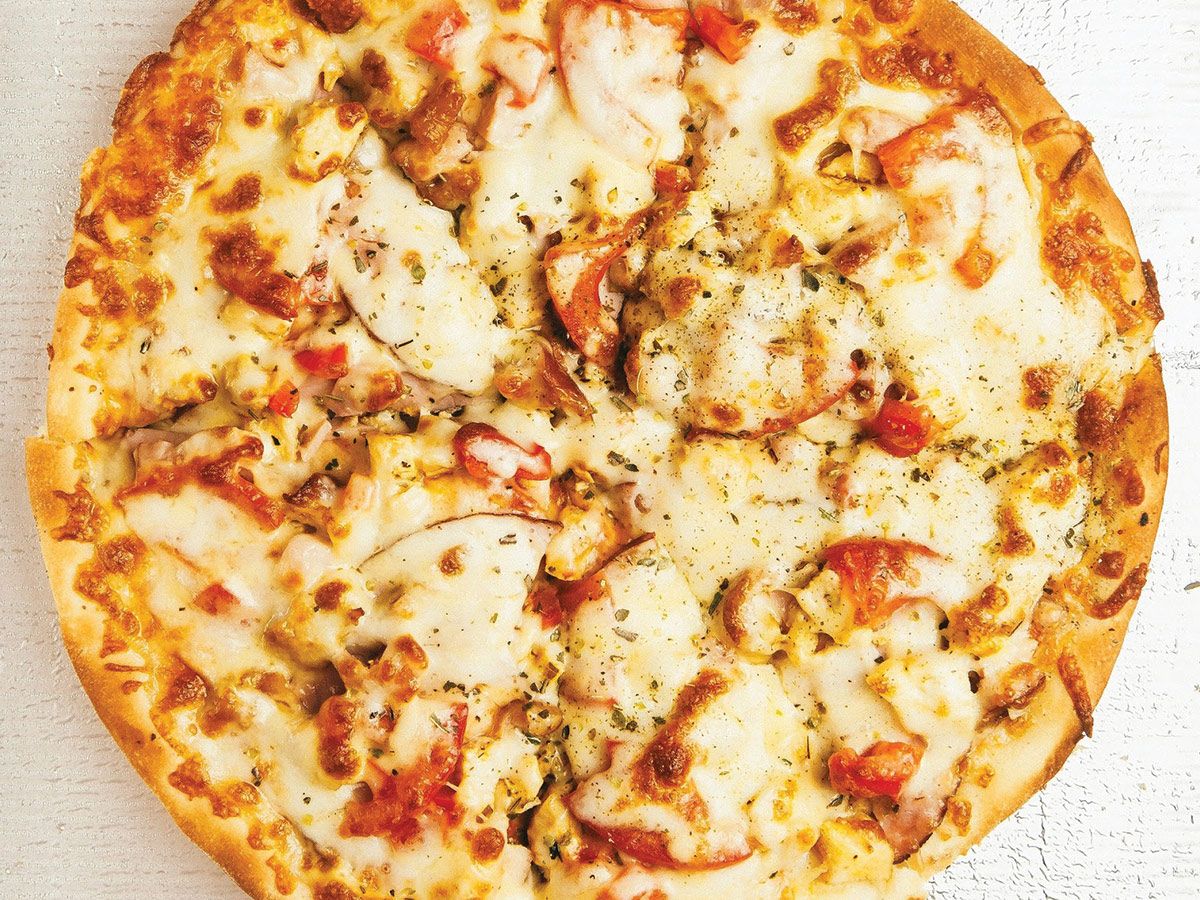 Mix Cheese Pizza