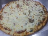 Mix cheese pizza
