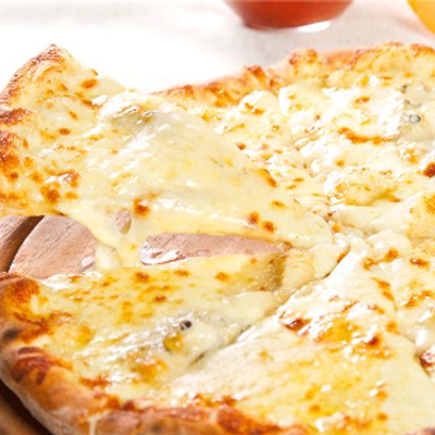 Mixed Cheese Italian Pizza