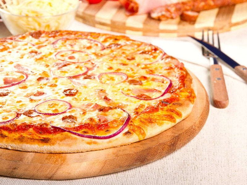 Mix Cheese Pizza