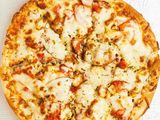Mix Cheese Oriental Pizza