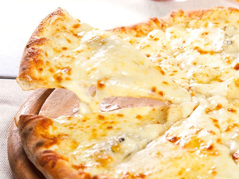 Mix Cheese Pizza