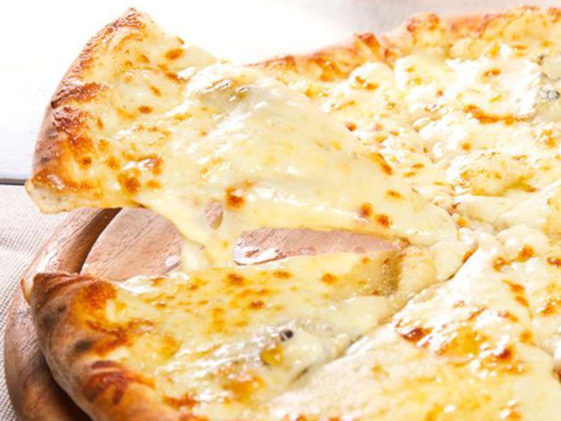 Mix Cheese Pizza