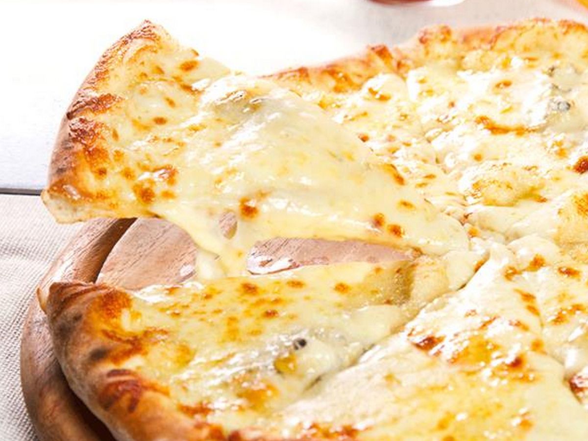 Small mixed cheese pizza