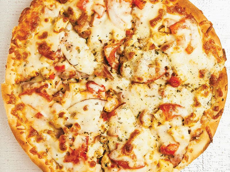 Large Mix Cheese Pizza