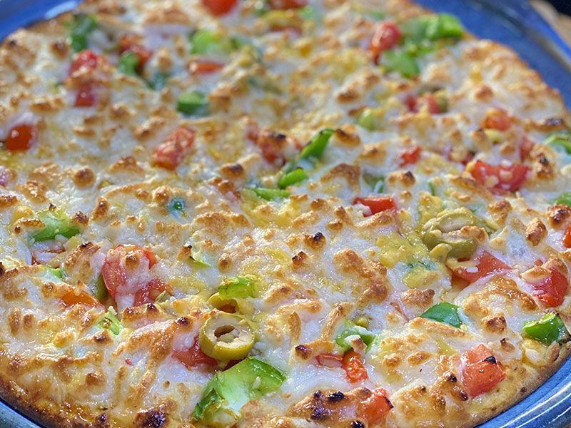 Mix Vegetables Pizza