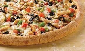 Mix Chicken Pizza