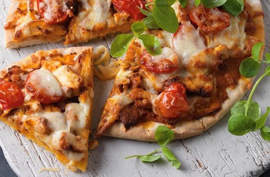 Mix Chicken Pizza
