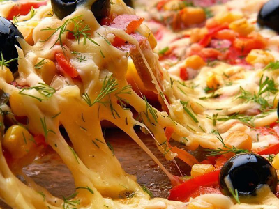 Mix Chicken Pizza