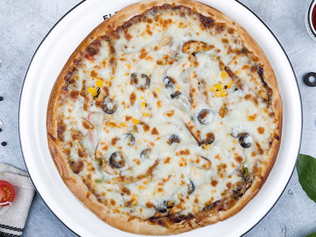 Mix Chicken Pizza