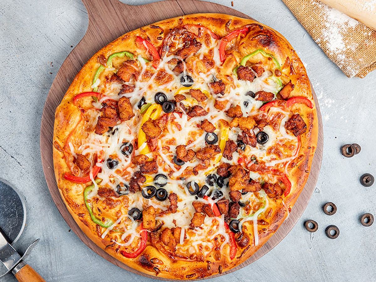 Chicken Pizza