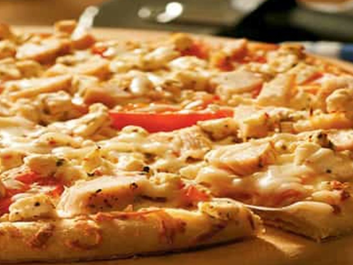 Mix Chicken Pizza