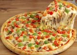 mix chicken pizza