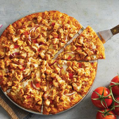 Mixed Chicken Pizza