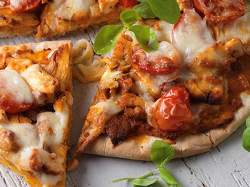 Mix Chicken Pizza