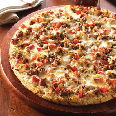 Mix Meat Pizza