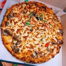 Mix Meat Italian Pizza