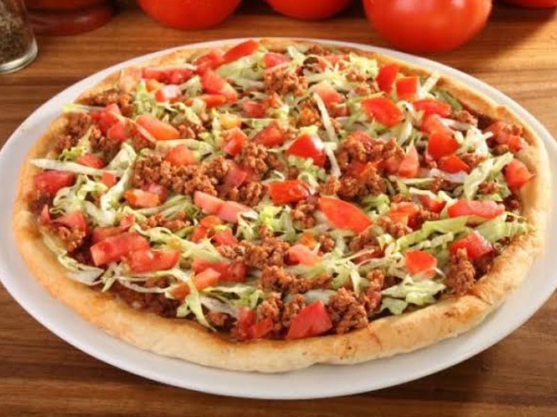 Family Mix Meat Italian Pizza