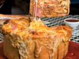Mix Meat Pizza - Cake
