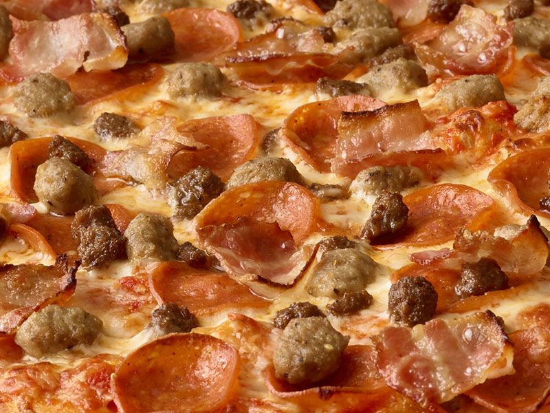 Mix Meat Pizza