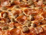 Mix Meat Pizza