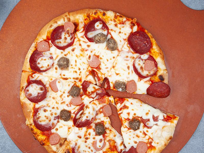 Mix Meat Pizza
