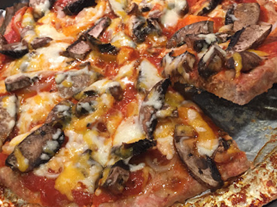 Mix Meat Pizza