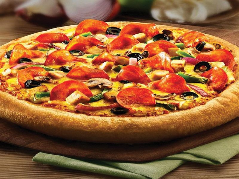 Mix Meat Pizza
