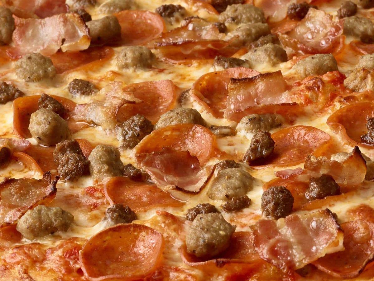 Mix Meat Pizza