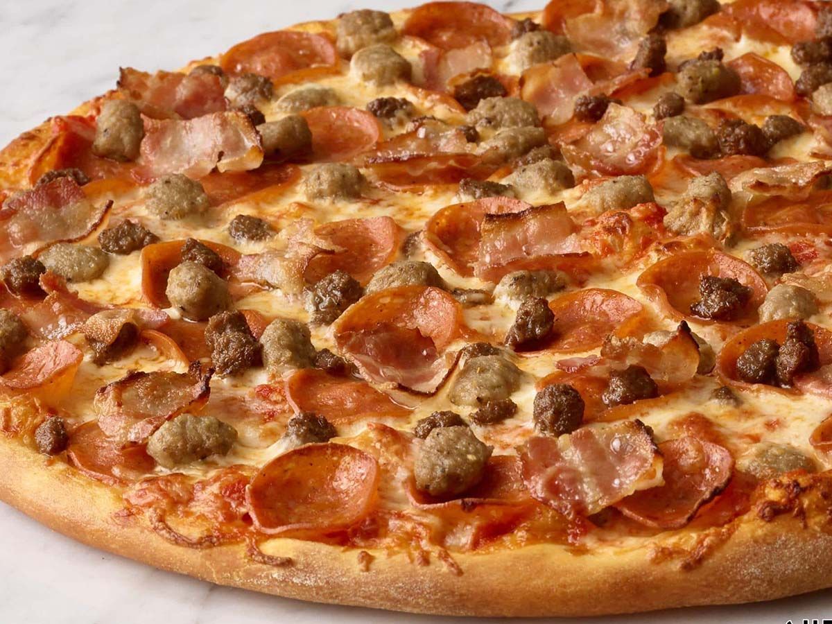 Italian Meat Lovers Pizza