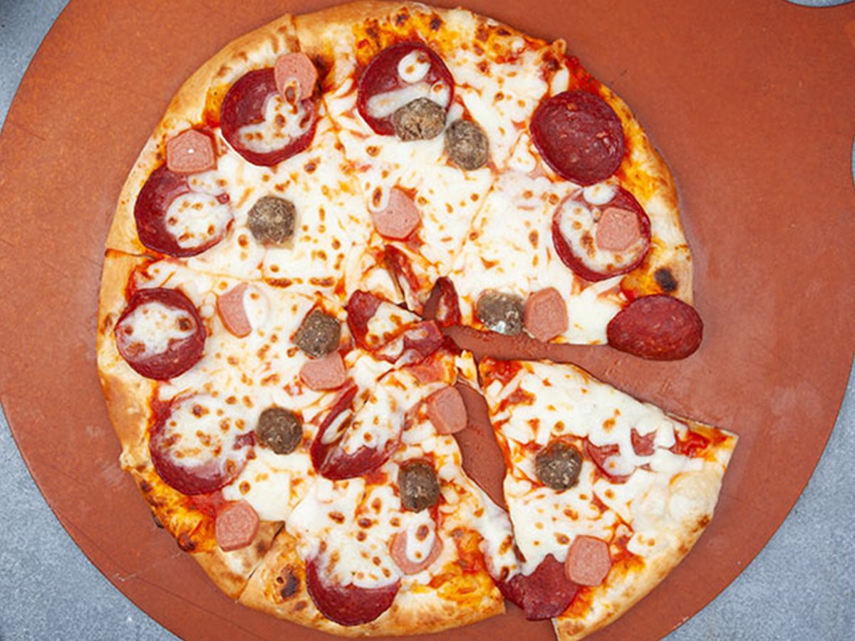 Mix Meat Pizza