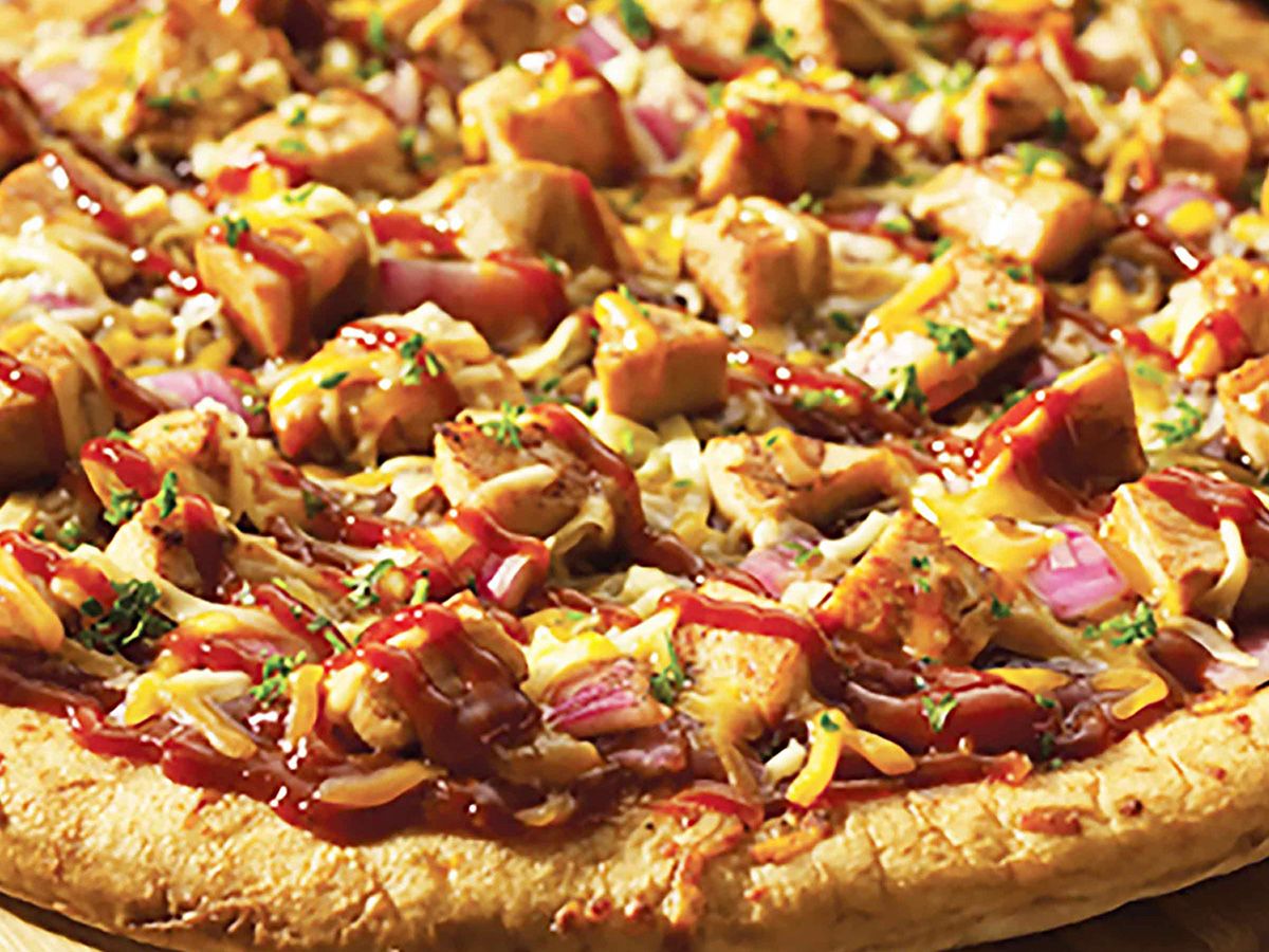Mix Meat Pizza