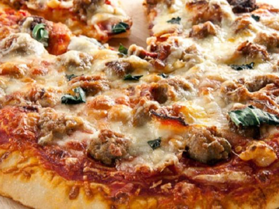 mix meat Pizza