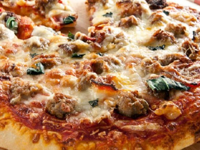 Mixed Meat Italian Pizza
