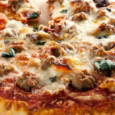 Mixed Meat Italian Pizza