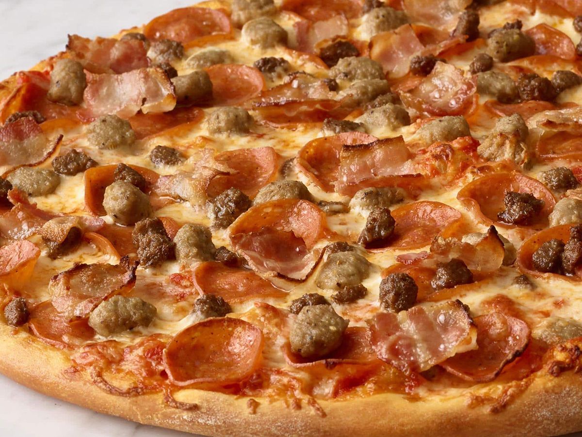 Mix Meat Pizza