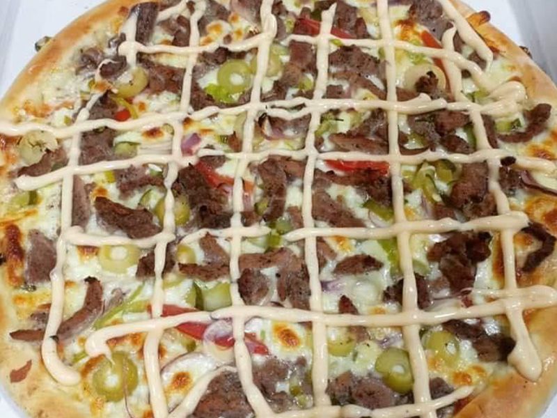 Mix Meat Pizza