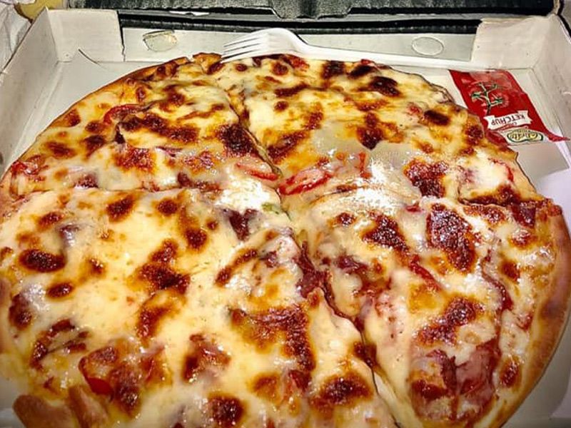 Mix Beef Pizza