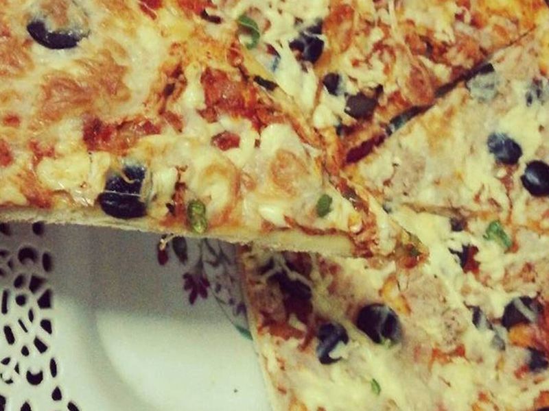 Mix Meat Pizza