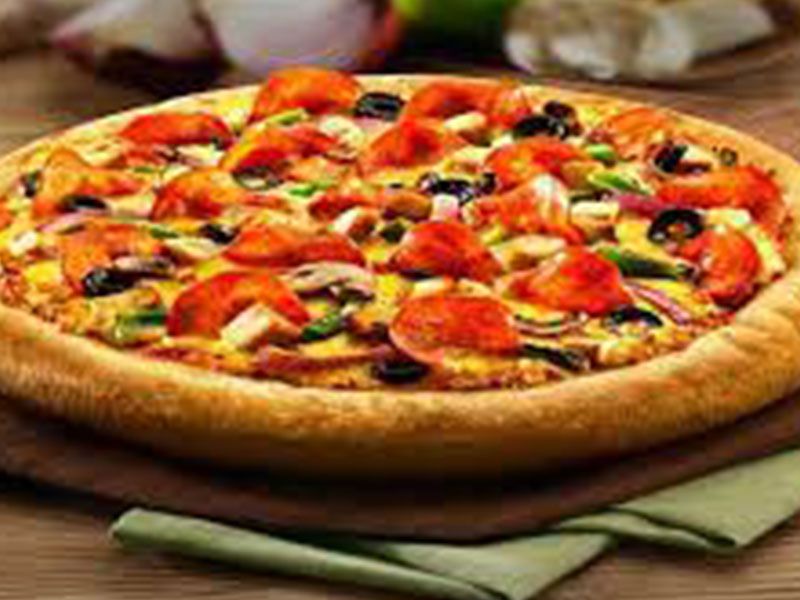 Mix Meat Pizza