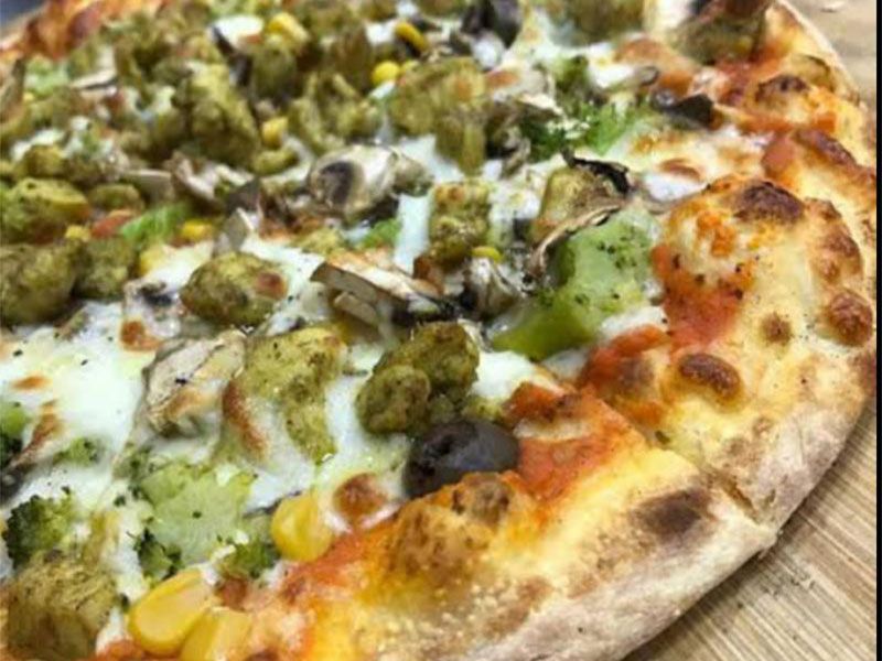 Mix Meat Pizza