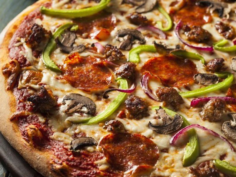Mix Meat Pizza
