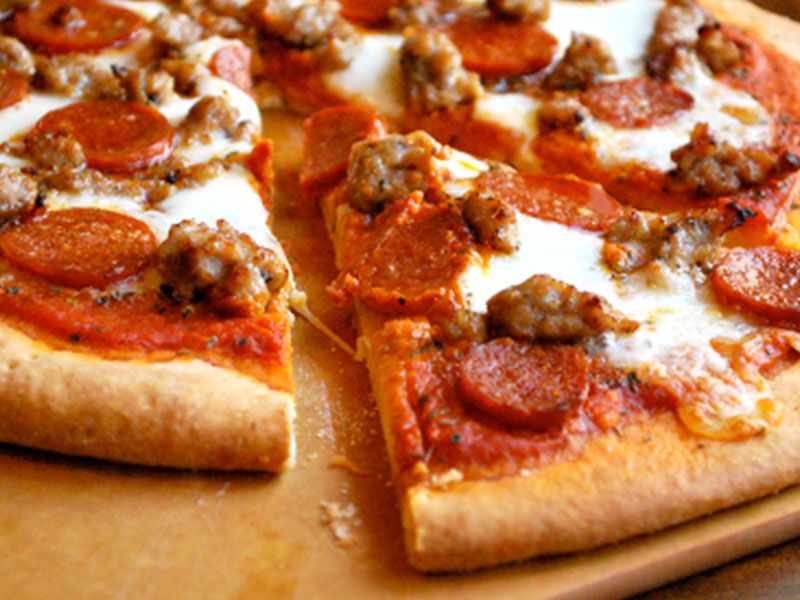 Mix Meat Pizza