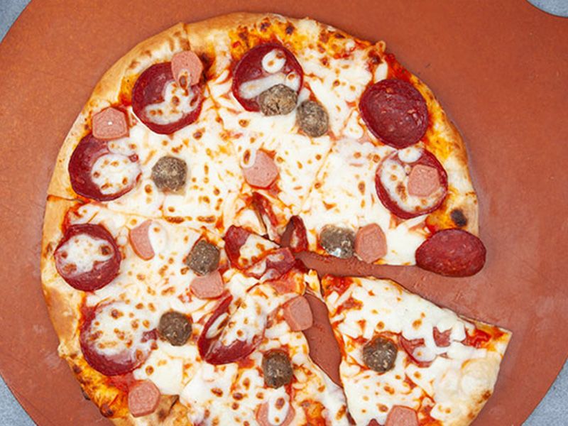 Mix Meat Pizza